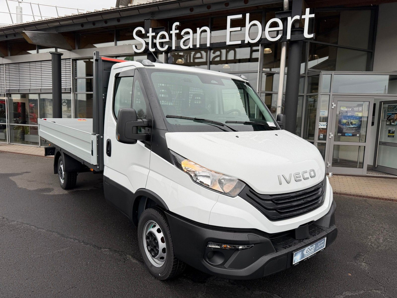 Iveco Daily 35S16 H 3.0L *R3.750mm*AHK*Klima* - Bestelwagen met open laadbak: afbeelding 1 Iveco Daily 35S16 H 3.0L *R3.750mm*AHK*Klima* - Bestelwagen met open laadbak: afbeelding 1