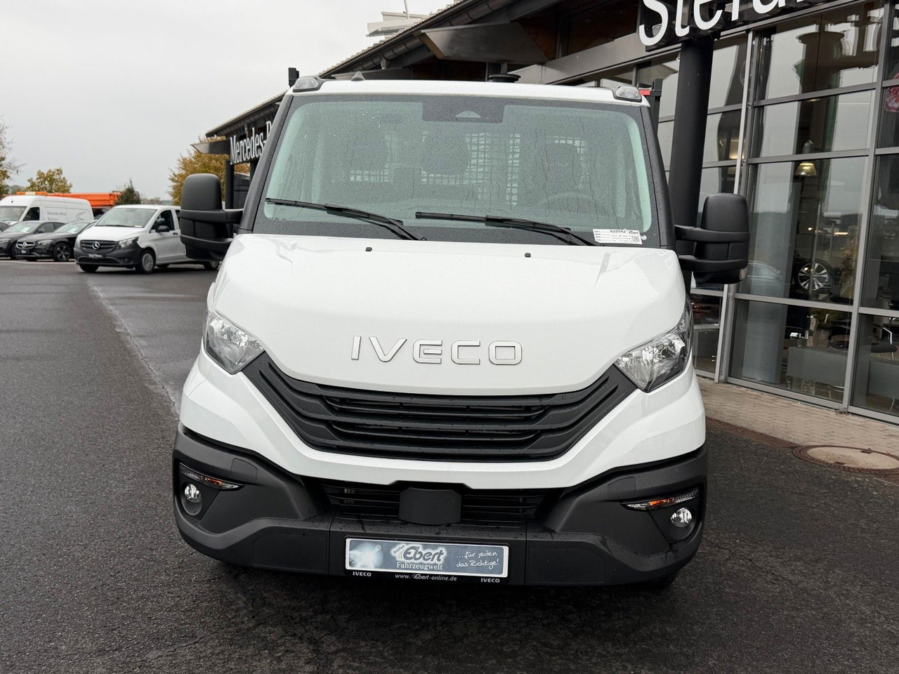 Iveco Daily 35S16 Pritsche - Bestelwagen met open laadbak: afbeelding 2 Iveco Daily 35S16 Pritsche - Bestelwagen met open laadbak: afbeelding 2