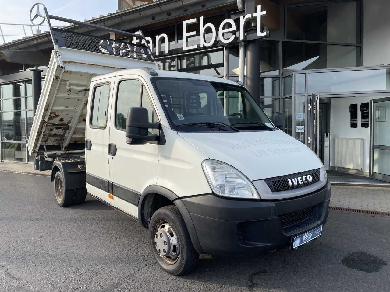 Iveco Daily 50C14 *3-Seiten-Kipper*3,5t AHK* - Kipper bestelwagen: afbeelding 1 Iveco Daily 50C14 *3-Seiten-Kipper*3,5t AHK* - Kipper bestelwagen: afbeelding 1