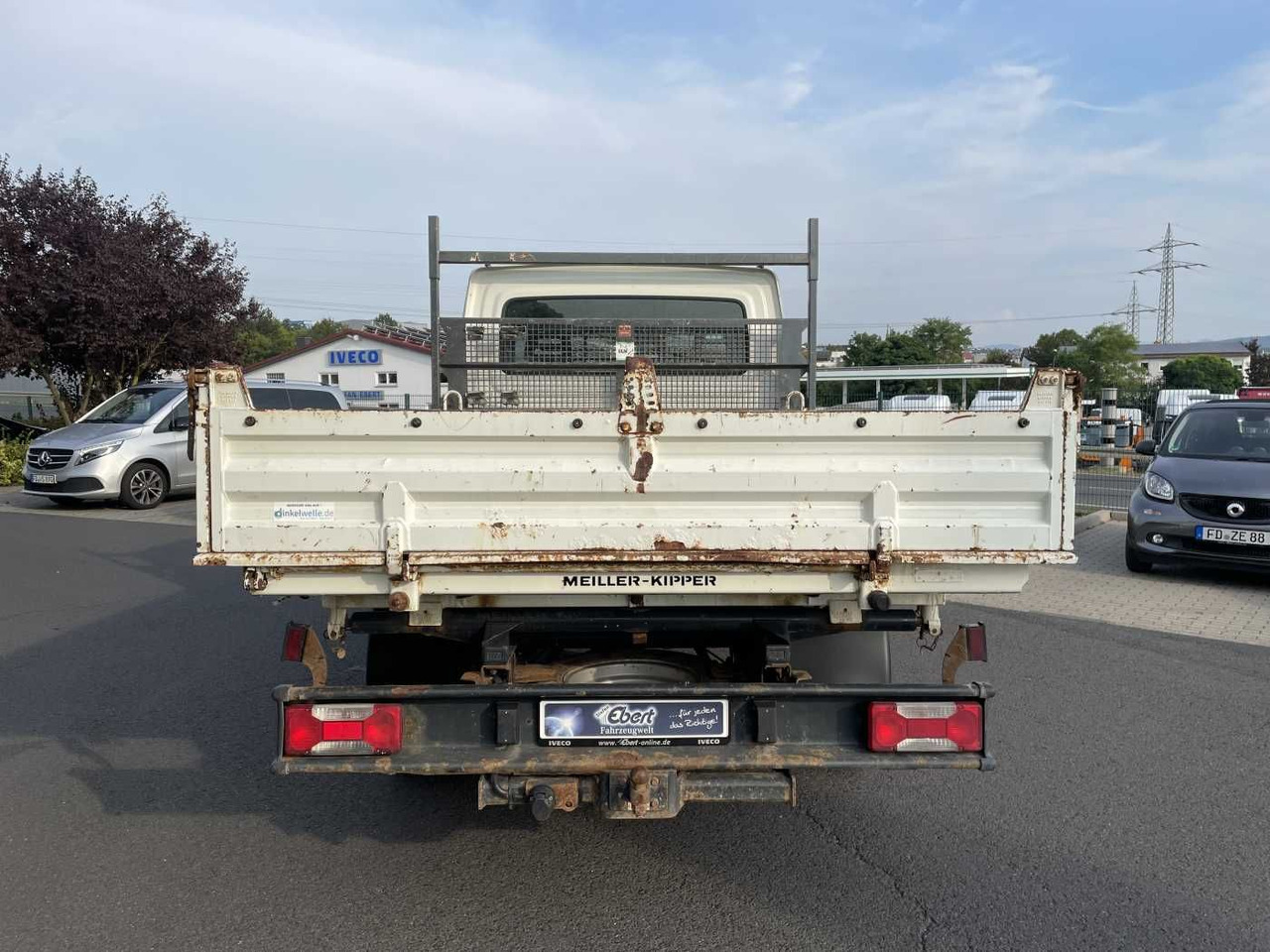 Iveco Daily 50C14 *3-Seiten-Kipper*3,5t AHK* - Kipper bestelwagen: afbeelding 5 Iveco Daily 50C14 *3-Seiten-Kipper*3,5t AHK* - Kipper bestelwagen: afbeelding 5