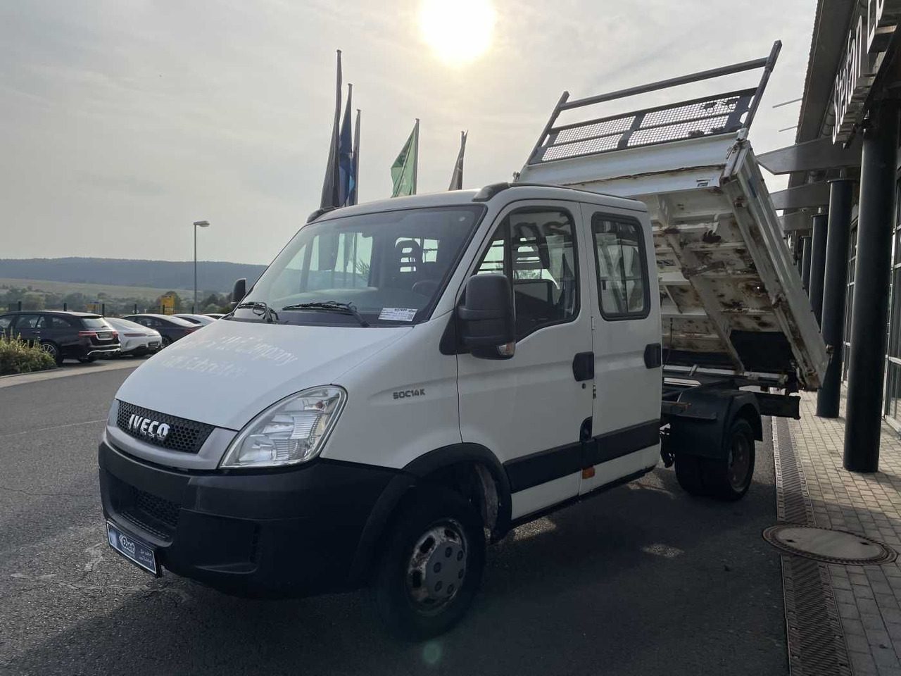 Iveco Daily 50C14 *3-Seiten-Kipper*3,5t AHK* - Kipper bestelwagen: afbeelding 3 Iveco Daily 50C14 *3-Seiten-Kipper*3,5t AHK* - Kipper bestelwagen: afbeelding 3