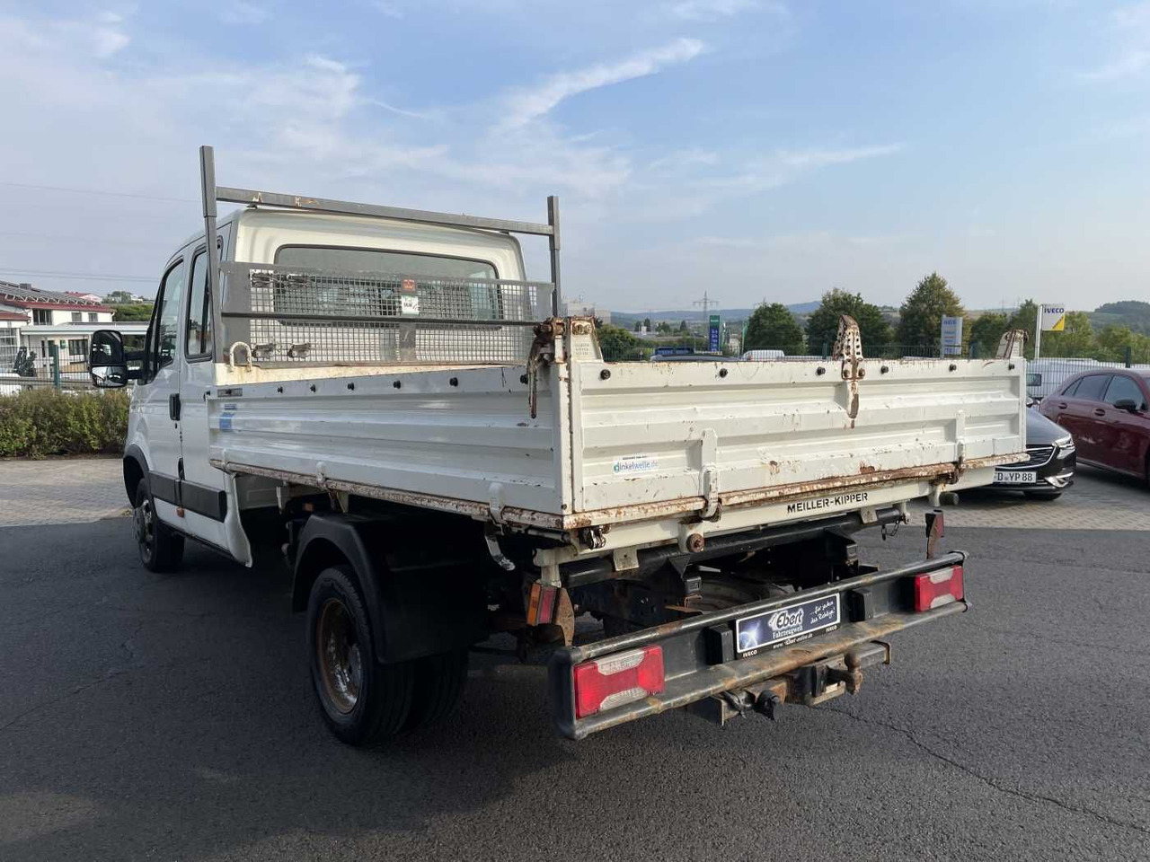 Iveco Daily 50C14 *3-Seiten-Kipper*3,5t AHK* - Kipper bestelwagen: afbeelding 4 Iveco Daily 50C14 *3-Seiten-Kipper*3,5t AHK* - Kipper bestelwagen: afbeelding 4