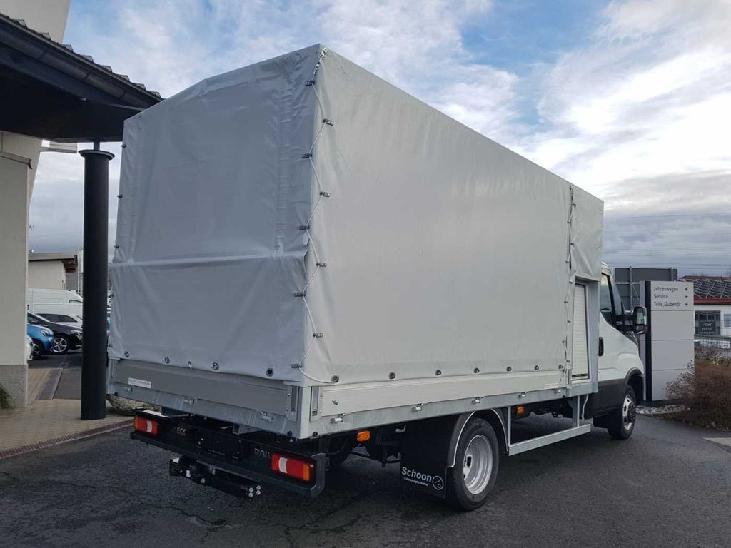 Iveco Daily 50C16 H 3.0 A8D Pritsche Plane 2x - Huifzeil bedrijfswagen: afbeelding 4 Iveco Daily 50C16 H 3.0 A8D Pritsche Plane 2x - Huifzeil bedrijfswagen: afbeelding 4
