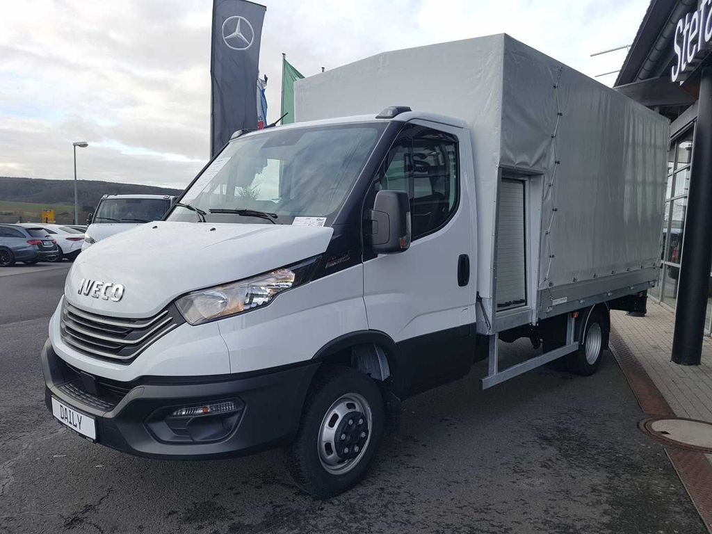 Iveco Daily 50C16 H 3.0 A8D Pritsche Plane 2x - Huifzeil bedrijfswagen: afbeelding 2 Iveco Daily 50C16 H 3.0 A8D Pritsche Plane 2x - Huifzeil bedrijfswagen: afbeelding 2