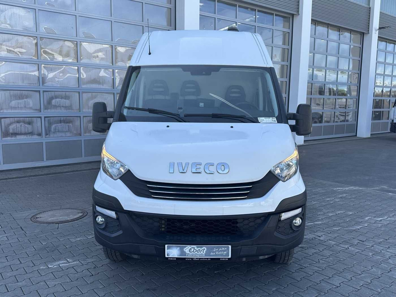 Iveco Daily 50C16 R4.100mm *AHK*Automatik*Ladekran* - Gesloten bestelwagen: afbeelding 2 Iveco Daily 50C16 R4.100mm *AHK*Automatik*Ladekran* - Gesloten bestelwagen: afbeelding 2