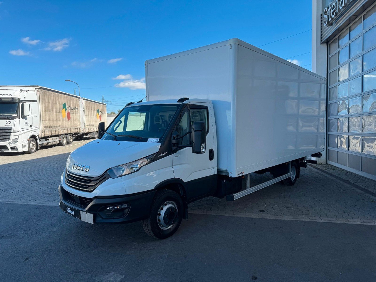 Iveco Daily 70C18 A8 *Koffer*LBW*Automatik* - Bestelwagen gesloten laadbak: afbeelding 3 Iveco Daily 70C18 A8 *Koffer*LBW*Automatik* - Bestelwagen gesloten laadbak: afbeelding 3