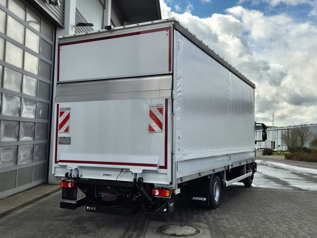 Nieuw Schuifzeilen vrachtwagen Iveco Eurocargo 120-250/P Curtainsider+LBW Spoiler AHK: afbeelding 9