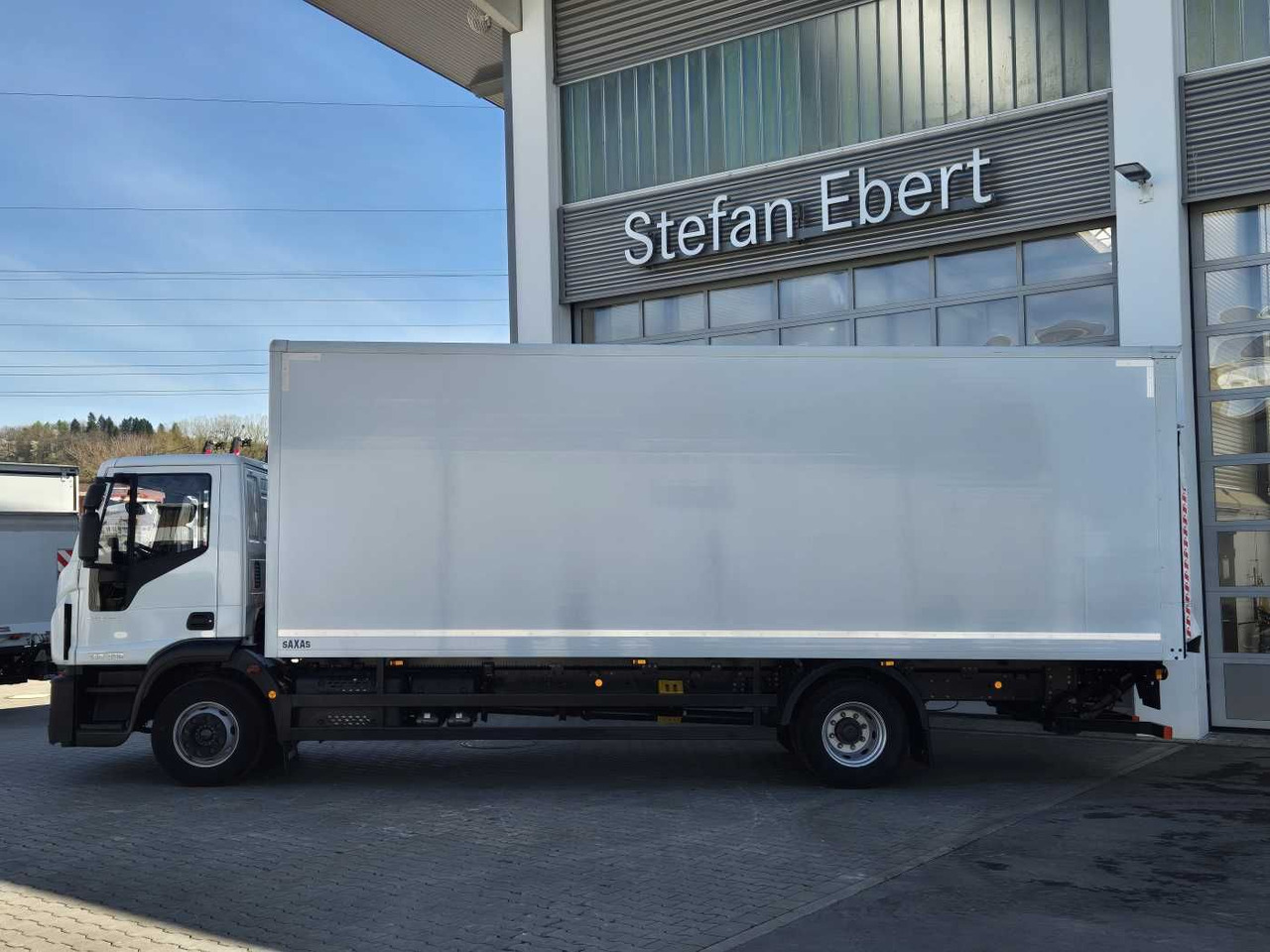 Iveco Eurocargo ML140E28/P 4x2 *LBW*AHK*Klima / 3x - Bakwagen: afbeelding 3 Iveco Eurocargo ML140E28/P 4x2 *LBW*AHK*Klima / 3x - Bakwagen: afbeelding 3