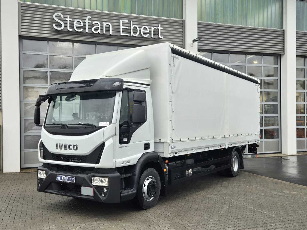 Iveco Eurocargo ML140E28/P EVI_E 4x2 LBW ACC DAB - Schuifzeilen vrachtwagen: afbeelding 1 Iveco Eurocargo ML140E28/P EVI_E 4x2 LBW ACC DAB - Schuifzeilen vrachtwagen: afbeelding 1