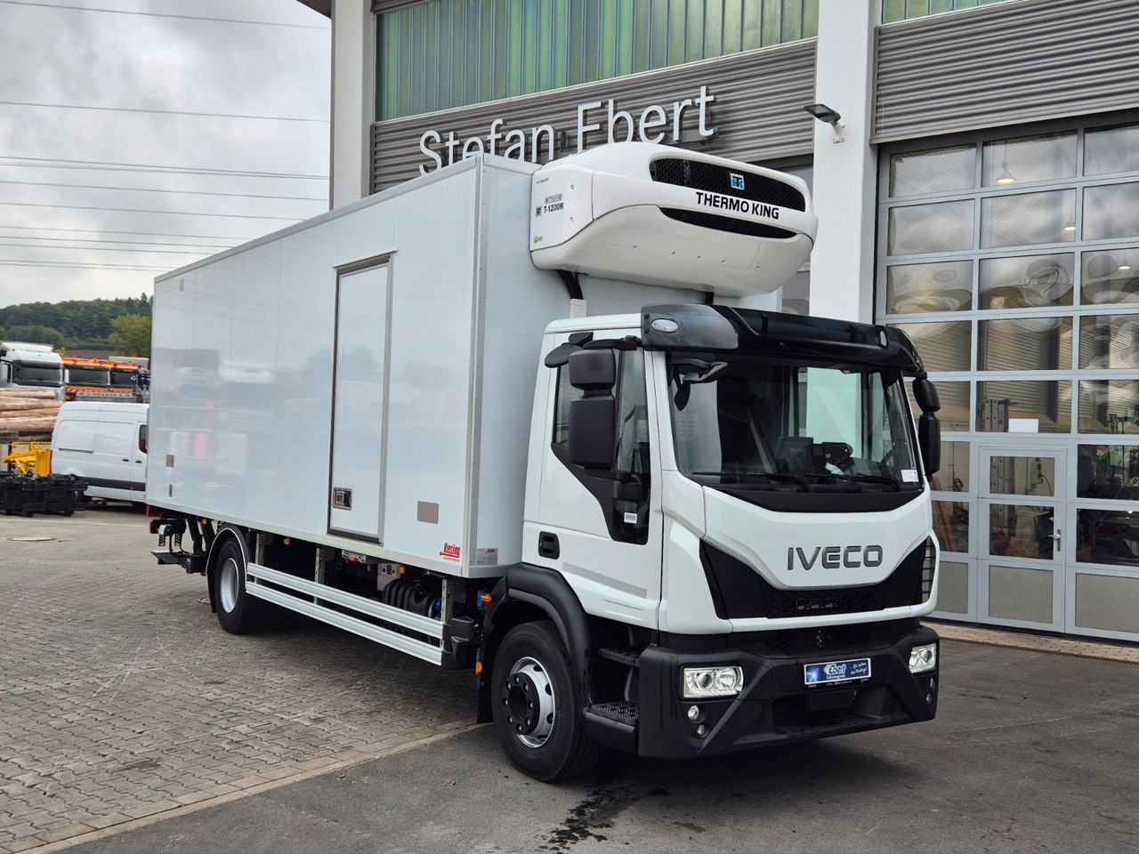 Iveco Eurocargo ML160E28/P LBW Bär ThermoKing T-1200R - Koelwagen vrachtwagen: afbeelding 2 Iveco Eurocargo ML160E28/P LBW Bär ThermoKing T-1200R - Koelwagen vrachtwagen: afbeelding 2