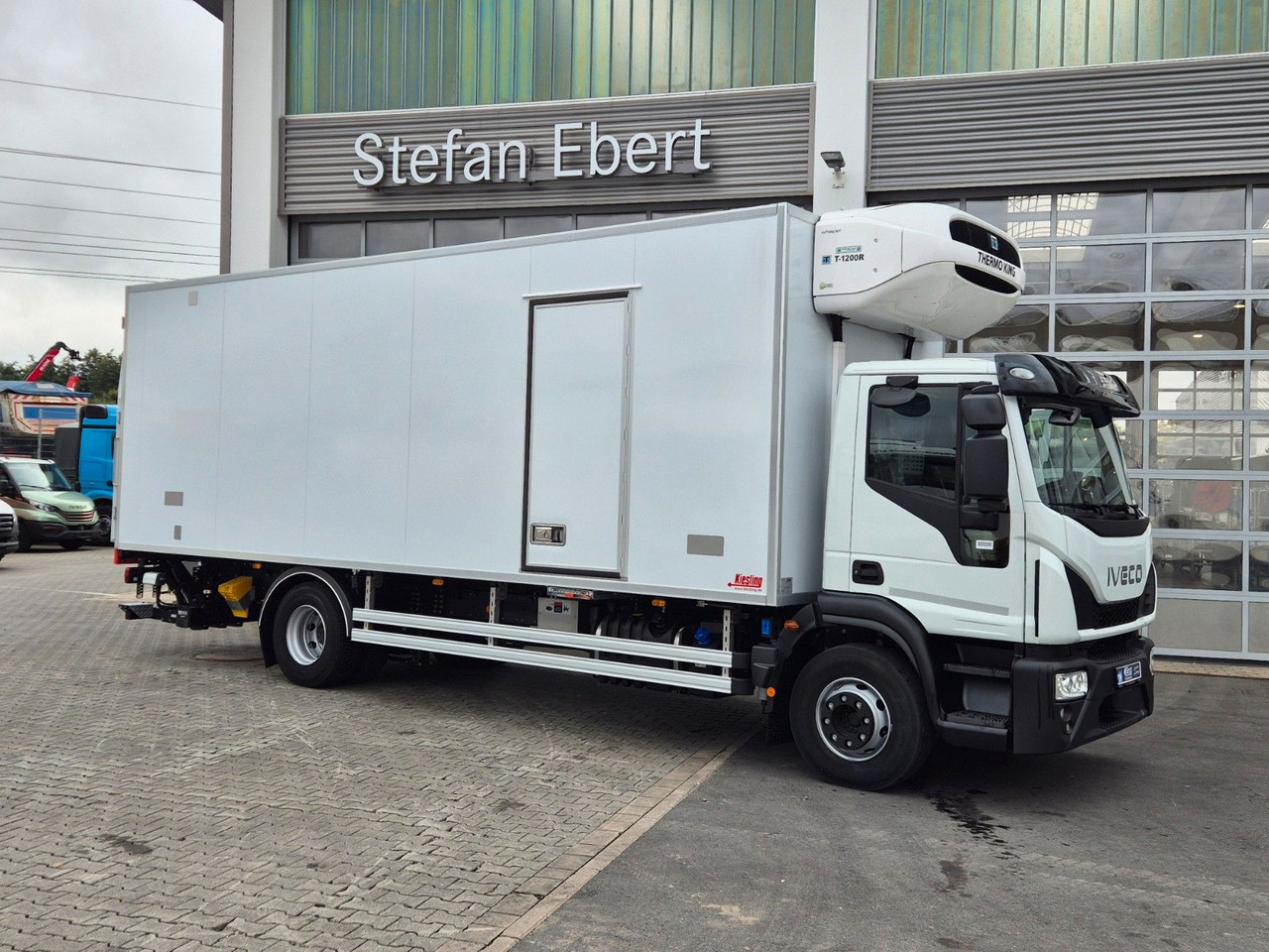 Iveco Eurocargo ML160E28/P LBW Bär ThermoKing T-1200R - Koelwagen vrachtwagen: afbeelding 4 Iveco Eurocargo ML160E28/P LBW Bär ThermoKing T-1200R - Koelwagen vrachtwagen: afbeelding 4