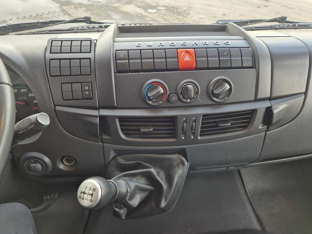 Bestelwagen gesloten laadbak Iveco Eurocargo ML75E16 4x2 Koffer + LBW 48tkm: afbeelding 14