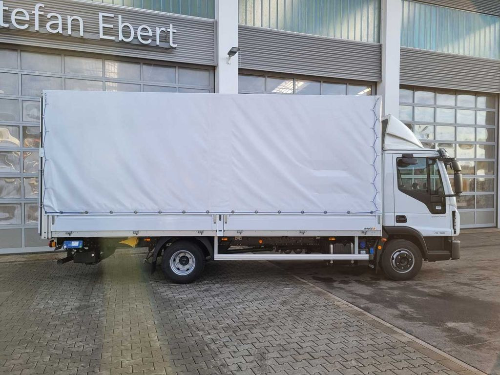 Iveco Eurocargo ML75E19/P LBW Klima Kamera - Huifzeil bedrijfswagen: afbeelding 4 Iveco Eurocargo ML75E19/P LBW Klima Kamera - Huifzeil bedrijfswagen: afbeelding 4
