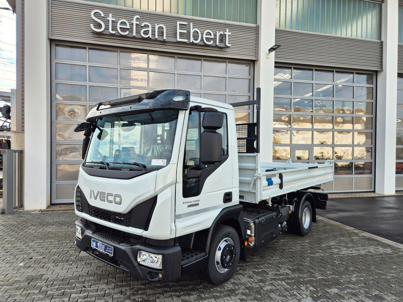 Iveco Eurocargo ML80E21 Meiller 2x AHK 3 Sitze Klima - Kipper bestelwagen: afbeelding 2 Iveco Eurocargo ML80E21 Meiller 2x AHK 3 Sitze Klima - Kipper bestelwagen: afbeelding 2