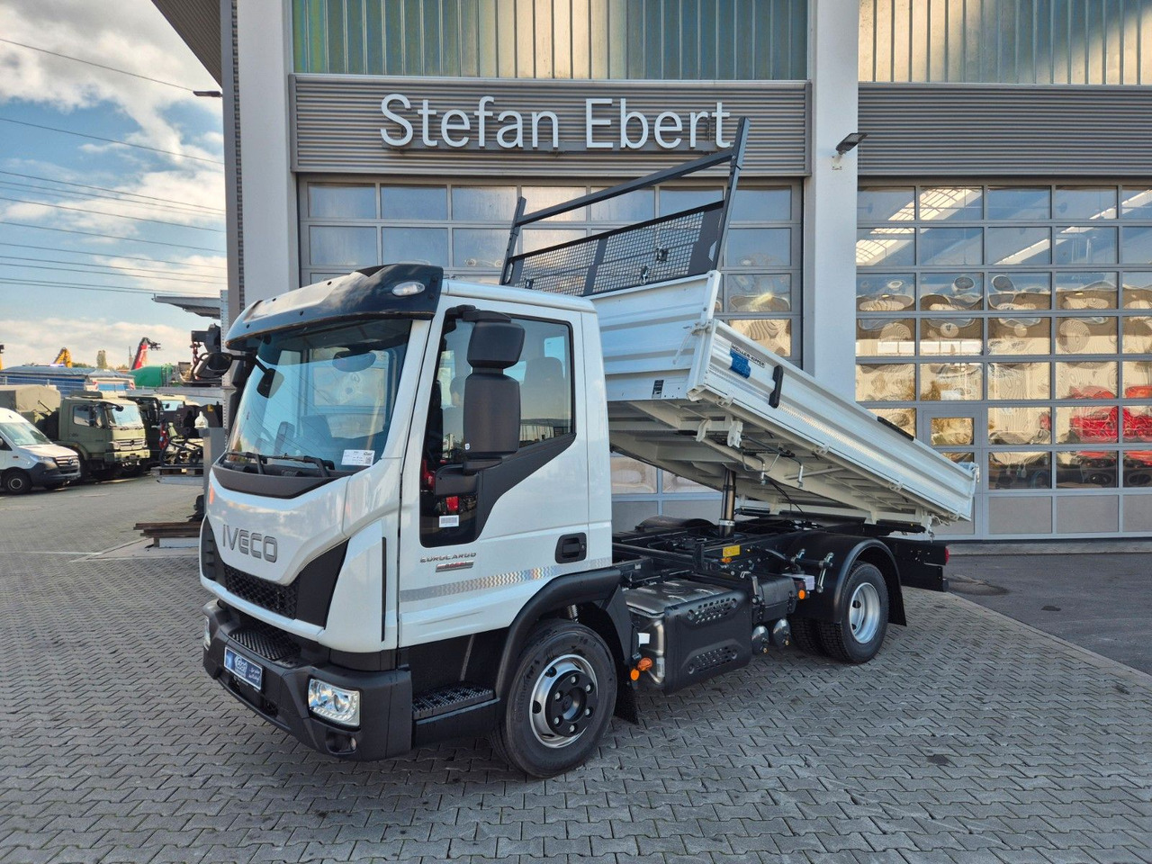 Iveco Eurocargo ML80E21 Meiller 2x AHK 3 Sitze Klima - Kipper bestelwagen: afbeelding 1 Iveco Eurocargo ML80E21 Meiller 2x AHK 3 Sitze Klima - Kipper bestelwagen: afbeelding 1