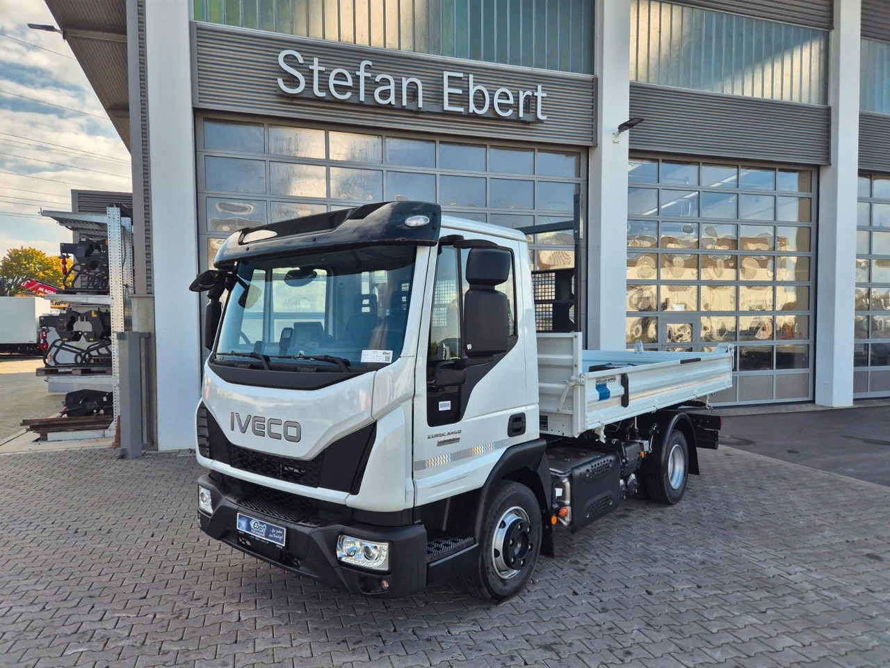 Iveco Eurocargo ML80E21 Meiller 2x AHK 3 Sitze Klima - Kipper bestelwagen: afbeelding 3 Iveco Eurocargo ML80E21 Meiller 2x AHK 3 Sitze Klima - Kipper bestelwagen: afbeelding 3
