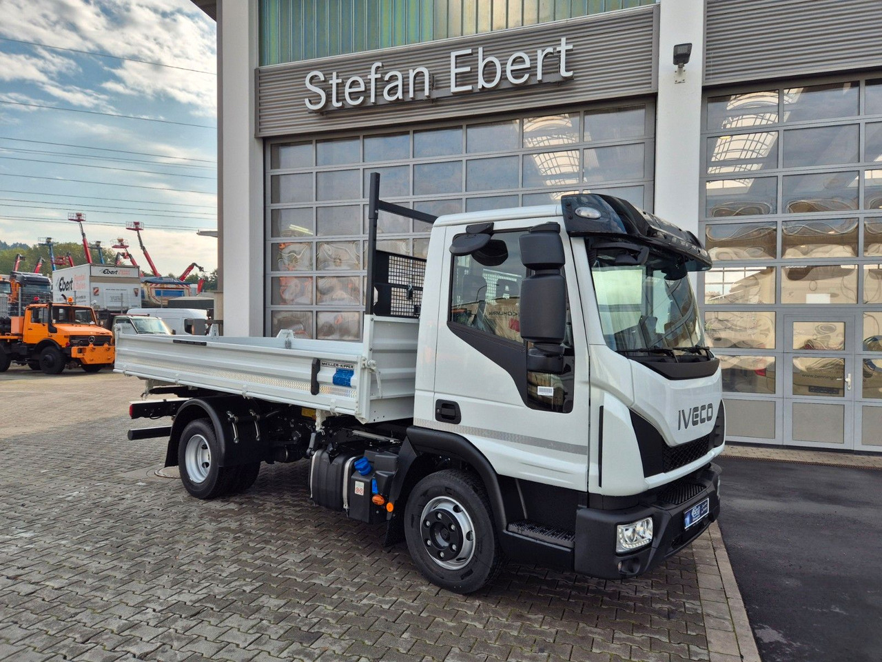 Iveco Eurocargo ML80E21 Meiller 2x AHK 3 Sitze Klima - Kipper bestelwagen: afbeelding 5 Iveco Eurocargo ML80E21 Meiller 2x AHK 3 Sitze Klima - Kipper bestelwagen: afbeelding 5