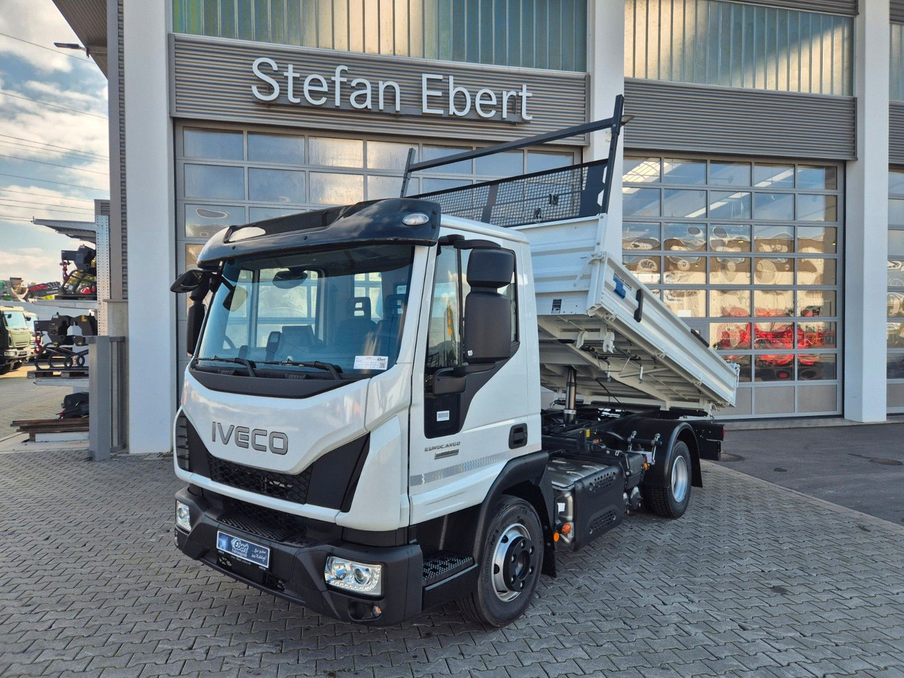 Iveco Eurocargo ML80E21 Meiller 2x AHK 3 Sitze Klima - Kipper bestelwagen: afbeelding 1 Iveco Eurocargo ML80E21 Meiller 2x AHK 3 Sitze Klima - Kipper bestelwagen: afbeelding 1