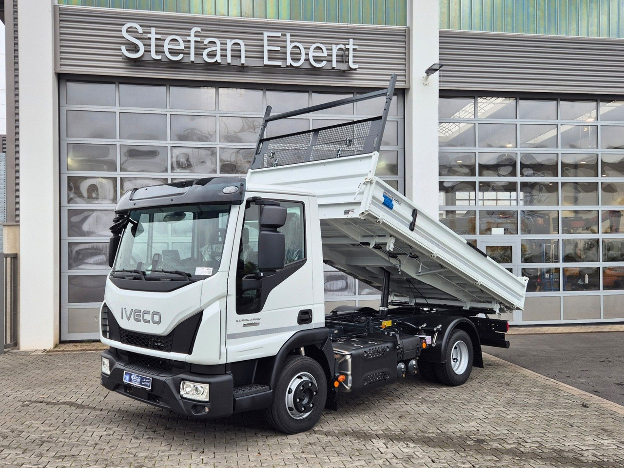 Iveco Eurocargo ML80E21 Meiller Kipper 2x AHK 3 Sitze - Kipper vrachtwagen: afbeelding 1 Iveco Eurocargo ML80E21 Meiller Kipper 2x AHK 3 Sitze - Kipper vrachtwagen: afbeelding 1