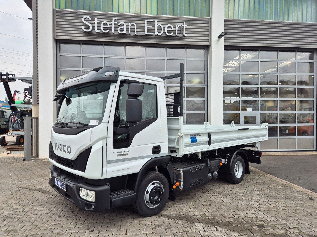 Iveco Eurocargo ML80E21 Meiller Kipper 2x AHK 3 Sitze - Kipper vrachtwagen: afbeelding 4 Iveco Eurocargo ML80E21 Meiller Kipper 2x AHK 3 Sitze - Kipper vrachtwagen: afbeelding 4