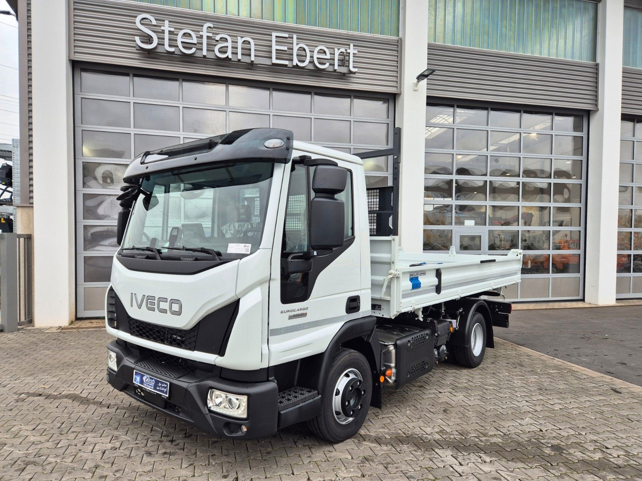 Iveco Eurocargo ML80E21 Meiller Kipper 2x AHK 3 Sitze - Kipper vrachtwagen: afbeelding 2 Iveco Eurocargo ML80E21 Meiller Kipper 2x AHK 3 Sitze - Kipper vrachtwagen: afbeelding 2