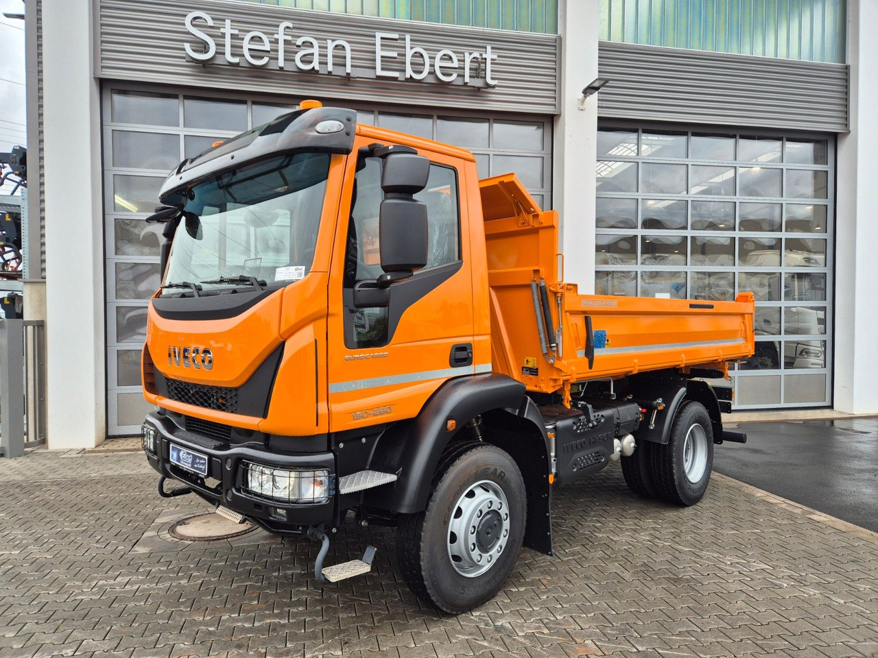 Iveco ML150E28W 4x4 Meiller Dreiseitenkipper 2xAHK - Kipper vrachtwagen: afbeelding 2 Iveco ML150E28W 4x4 Meiller Dreiseitenkipper 2xAHK - Kipper vrachtwagen: afbeelding 2