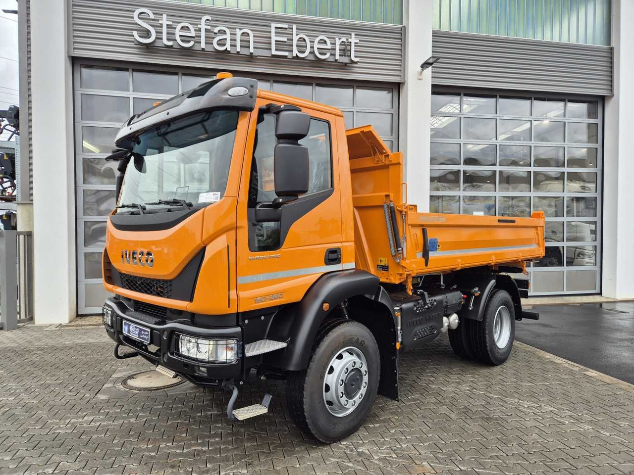 Iveco ML150E28W 4x4 Meiller Dreiseitenkipper 2xAHK - Kipper vrachtwagen: afbeelding 2 Iveco ML150E28W 4x4 Meiller Dreiseitenkipper 2xAHK - Kipper vrachtwagen: afbeelding 2