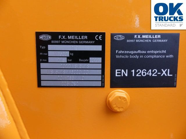 Kipper vrachtwagen Iveco S-Way AD190S40/P CNG 4x2 Meiller AHK Intarder: afbeelding 15