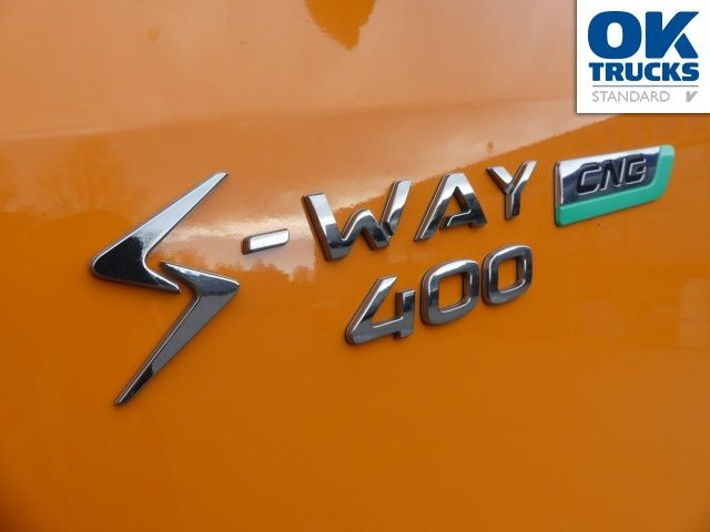 Kipper vrachtwagen Iveco S-Way AD190S40/P CNG 4x2 Meiller AHK Intarder: afbeelding 7