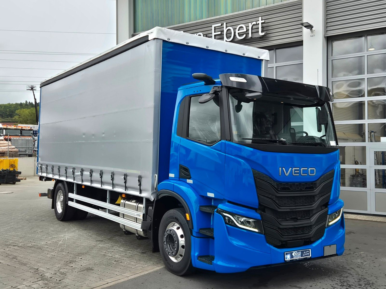 Iveco S-Way AD190S40/P Curtainsider *MirrorCam*LBW* - Schuifzeilen vrachtwagen: afbeelding 3 Iveco S-Way AD190S40/P Curtainsider *MirrorCam*LBW* - Schuifzeilen vrachtwagen: afbeelding 3