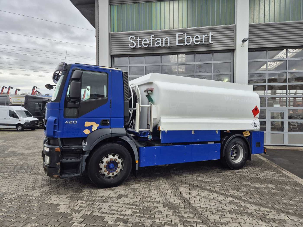 Iveco Stralis AD190S42/P 14.000L Lindner&Fischer - Tankwagen: afbeelding 3 Iveco Stralis AD190S42/P 14.000L Lindner&Fischer - Tankwagen: afbeelding 3