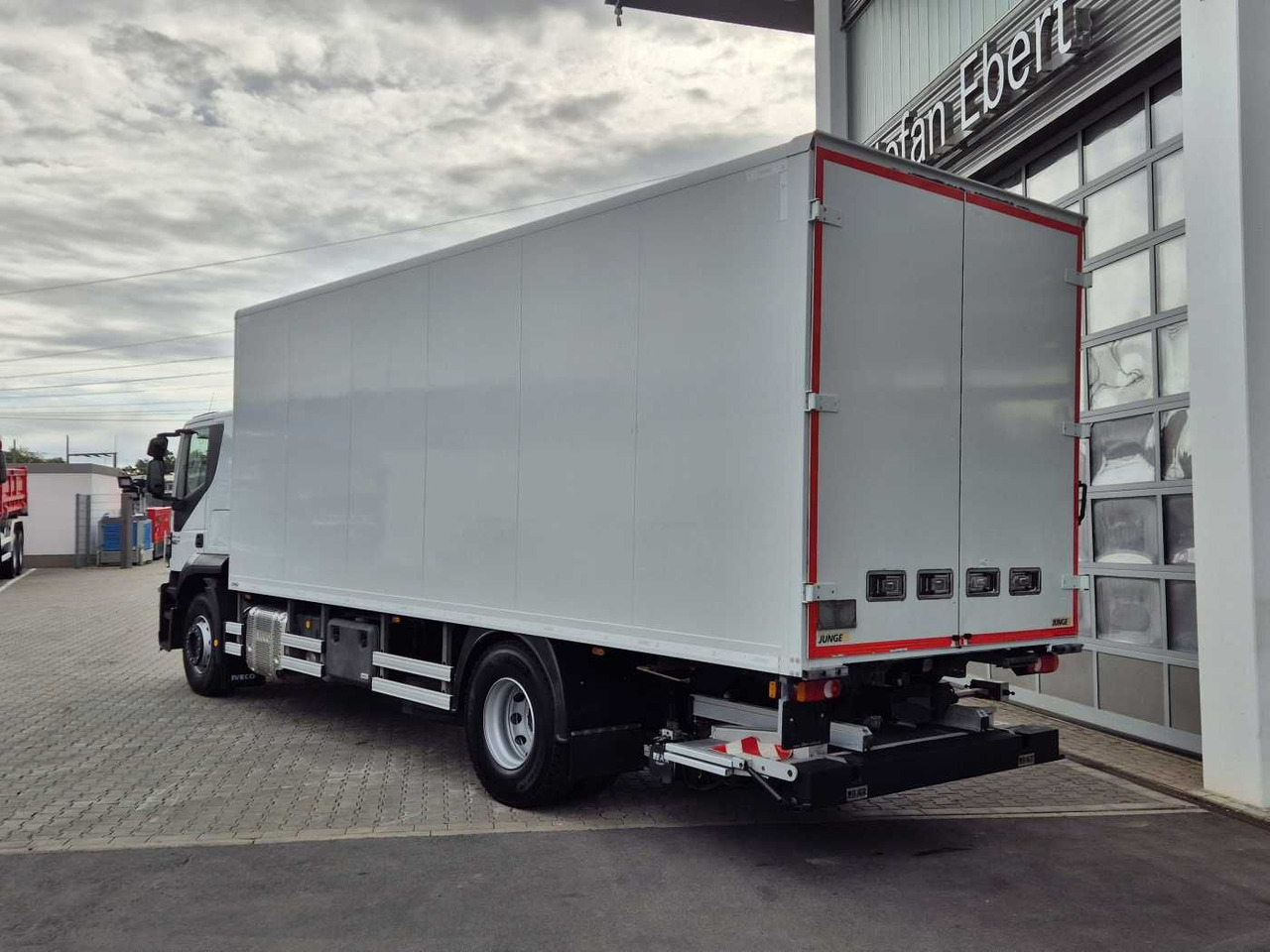 Bakwagen Iveco Stralis AT190S42 FP D HI-ROAD LBW faltbar EU6: afbeelding 6