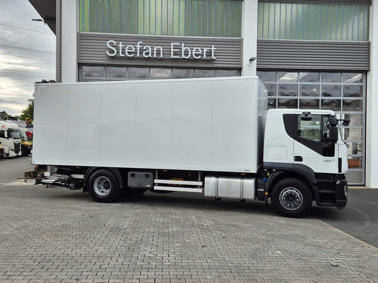 Iveco Stralis AT190S42 FP D HI-ROAD LBW faltbar EU6 - Bakwagen: afbeelding 5 Iveco Stralis AT190S42 FP D HI-ROAD LBW faltbar EU6 - Bakwagen: afbeelding 5