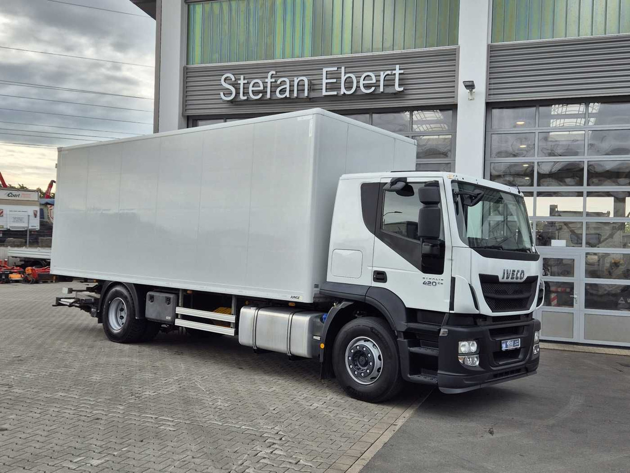 Iveco Stralis AT190S42 FP D HI-ROAD LBW faltbar EU6 - Bakwagen: afbeelding 3 Iveco Stralis AT190S42 FP D HI-ROAD LBW faltbar EU6 - Bakwagen: afbeelding 3
