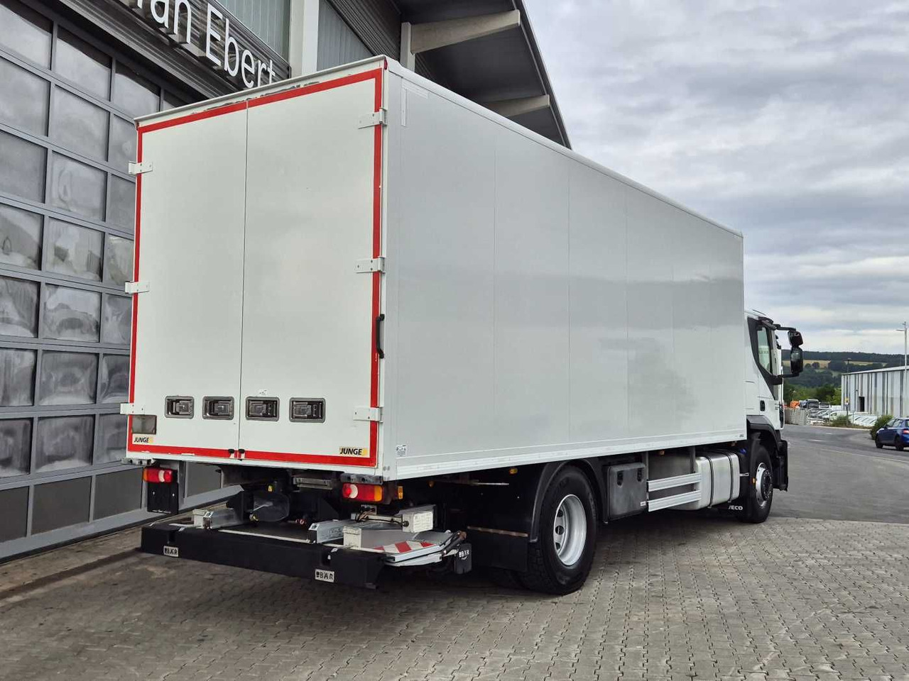 Bakwagen Iveco Stralis AT190S42 FP D HI-ROAD LBW faltbar EU6: afbeelding 9
