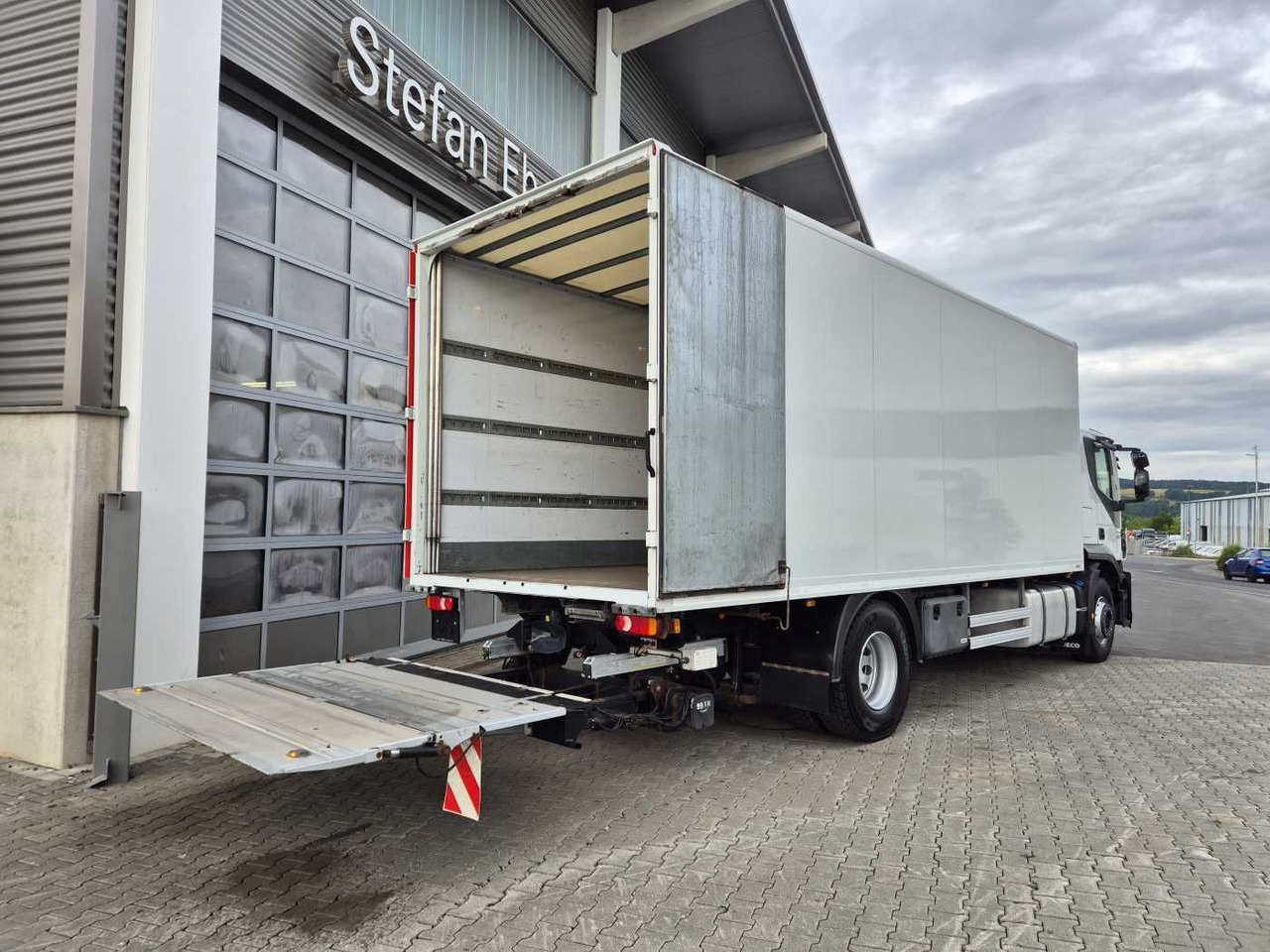 Bakwagen Iveco Stralis AT190S42 FP D HI-ROAD LBW faltbar EU6: afbeelding 10