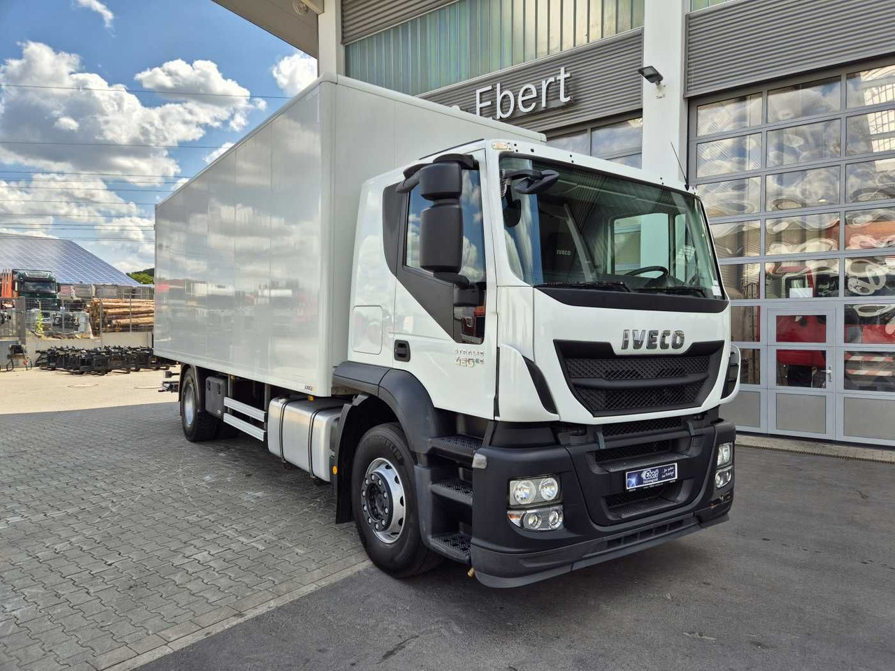 Iveco Stralis AT190S42/FP-D LBW Bär 1.500kg faltbar - Bakwagen: afbeelding 3 Iveco Stralis AT190S42/FP-D LBW Bär 1.500kg faltbar - Bakwagen: afbeelding 3