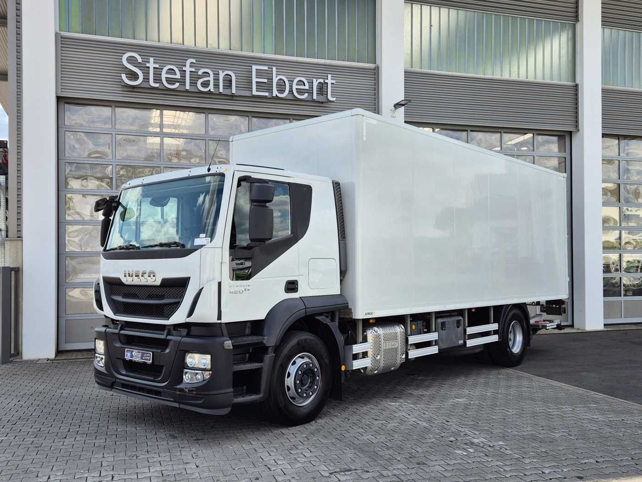 Iveco Stralis AT190S42/FP-D LBW Bär 1.500kg faltbar - Bakwagen: afbeelding 1 Iveco Stralis AT190S42/FP-D LBW Bär 1.500kg faltbar - Bakwagen: afbeelding 1
