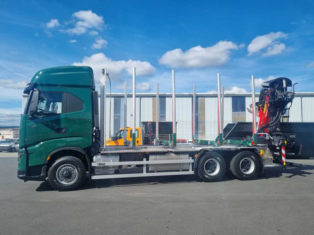 Iveco X-Way AS300X57 Z/P HR ON+ 6x4 (6x6 Hi Traction) Iveco X-Way AS300X57 Z/P HR ON+ 6x4 (6x6 Hi Traction) - Houttransport, Kraanwagen: afbeelding 4 Iveco X-Way AS300X57 Z/P HR ON+ 6x4 (6x6 Hi Traction) Iveco X-Way AS300X57 Z/P HR ON+ 6x4 (6x6 Hi Traction) - Houttransport, Kraanwagen: afbeelding 4