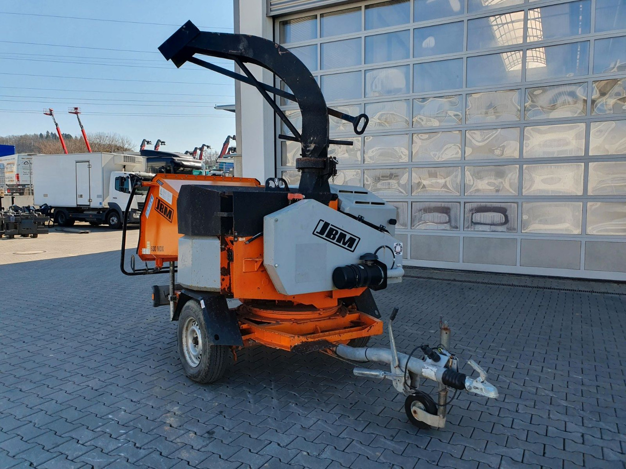 Leasing  JBM 630 MDX Holzhacker / nur 133h / 2008 JBM 630 MDX Holzhacker / nur 133h / 2008: afbeelding 11
