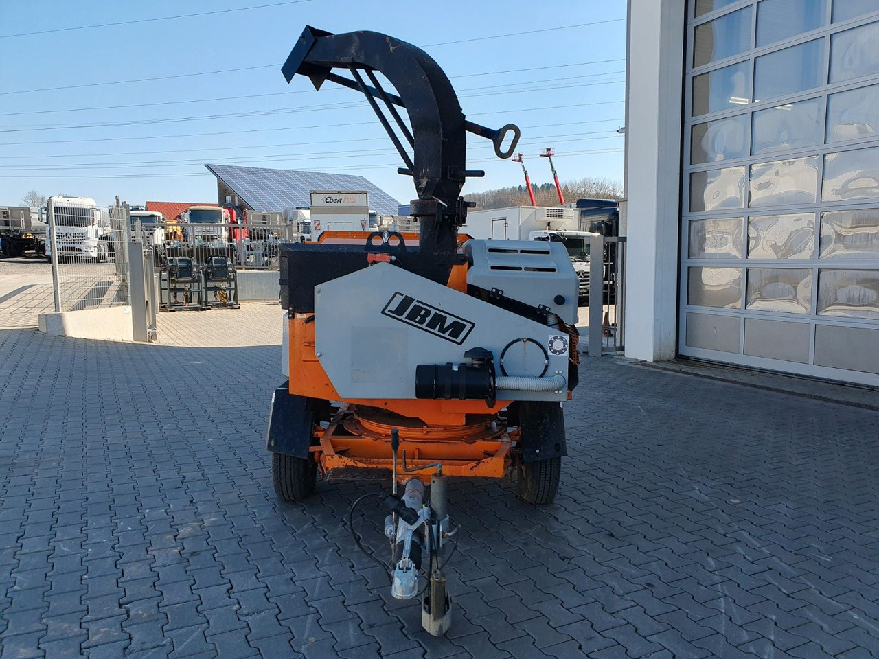 Leasing  JBM 630 MDX Holzhacker / nur 133h / 2008 JBM 630 MDX Holzhacker / nur 133h / 2008: afbeelding 10