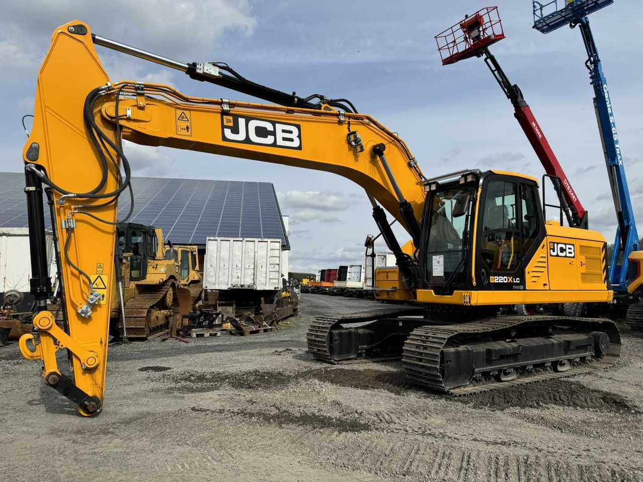 JCB 220X LC / DEMO / nur 70h / 2022 / X-Line PRO - Rupsgraafmachine: afbeelding 1 JCB 220X LC / DEMO / nur 70h / 2022 / X-Line PRO - Rupsgraafmachine: afbeelding 1
