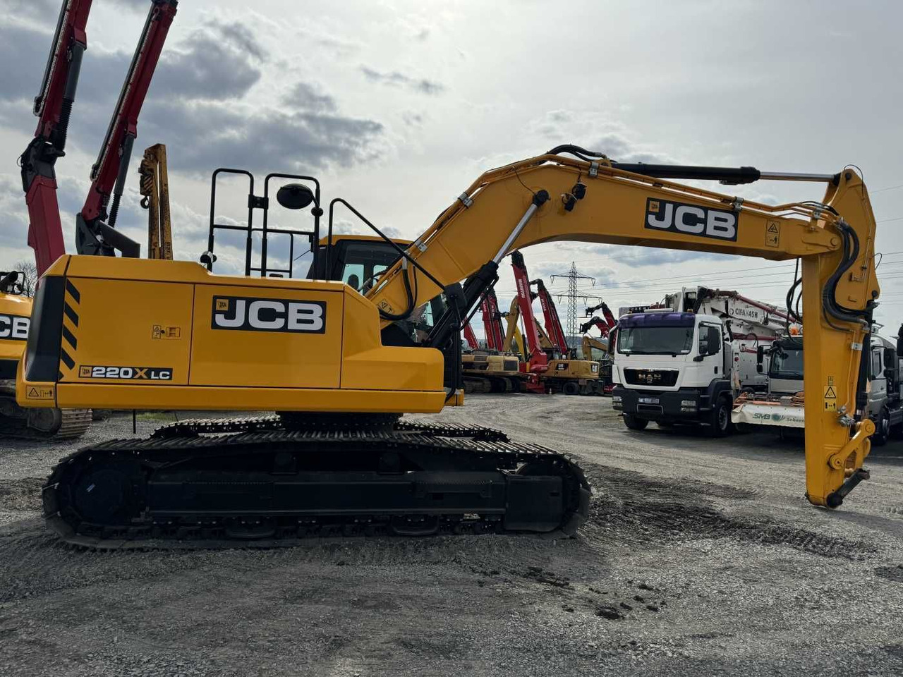 JCB 220X LC / DEMO / nur 70h / 2022 / X-Line PRO - Rupsgraafmachine: afbeelding 5 JCB 220X LC / DEMO / nur 70h / 2022 / X-Line PRO - Rupsgraafmachine: afbeelding 5
