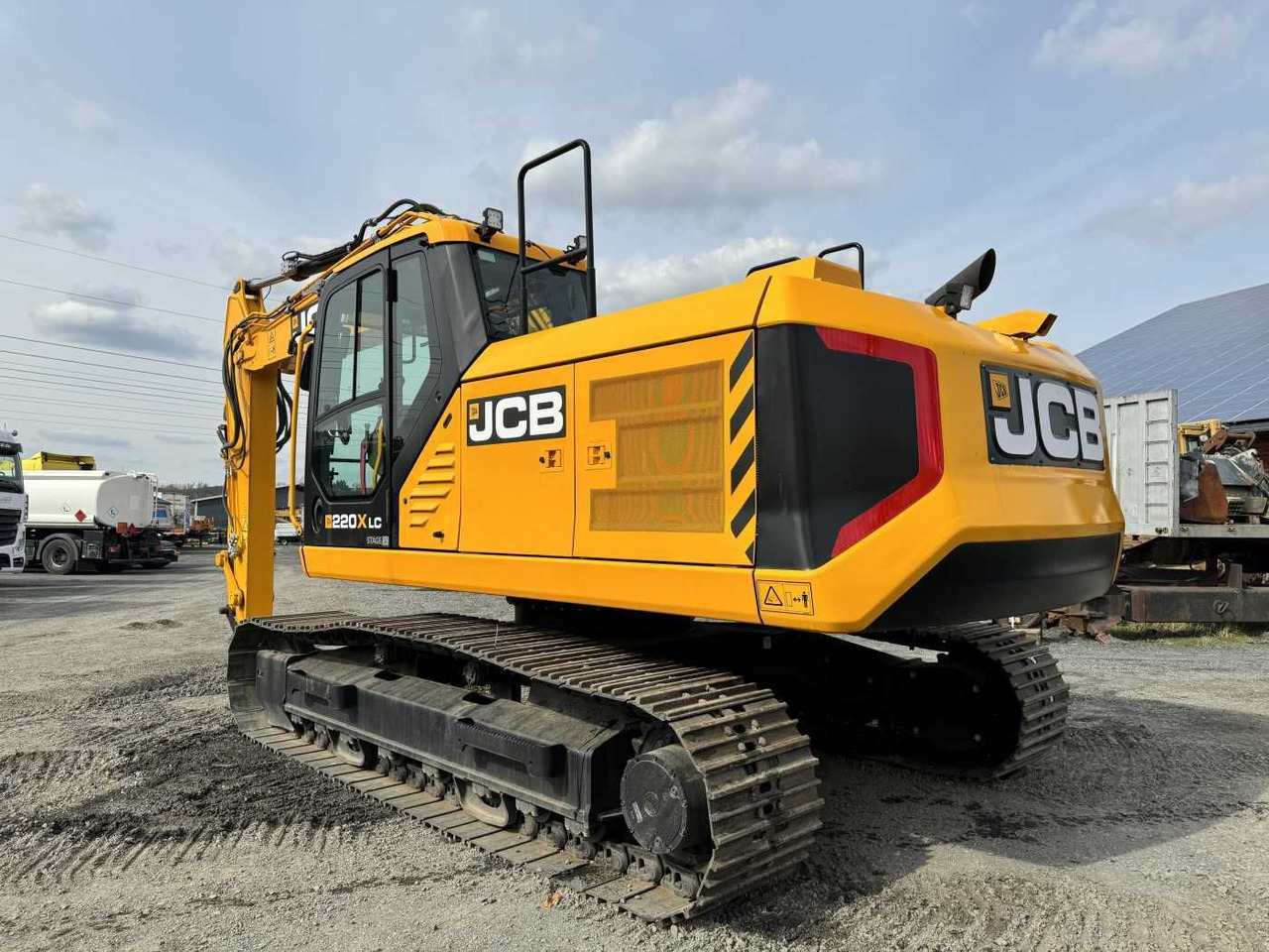 JCB 220X LC / DEMO / nur 70h / 2022 / X-Line PRO - Rupsgraafmachine: afbeelding 3 JCB 220X LC / DEMO / nur 70h / 2022 / X-Line PRO - Rupsgraafmachine: afbeelding 3