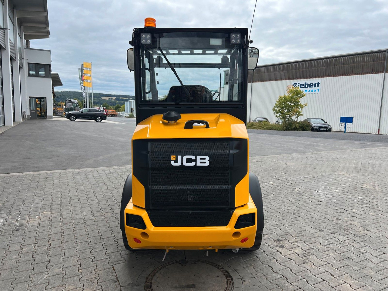 JCB 403 Plus / Neufahrzeug / 2025 / Gabel / Schaufel - Wiellader: afbeelding 5 JCB 403 Plus / Neufahrzeug / 2025 / Gabel / Schaufel - Wiellader: afbeelding 5