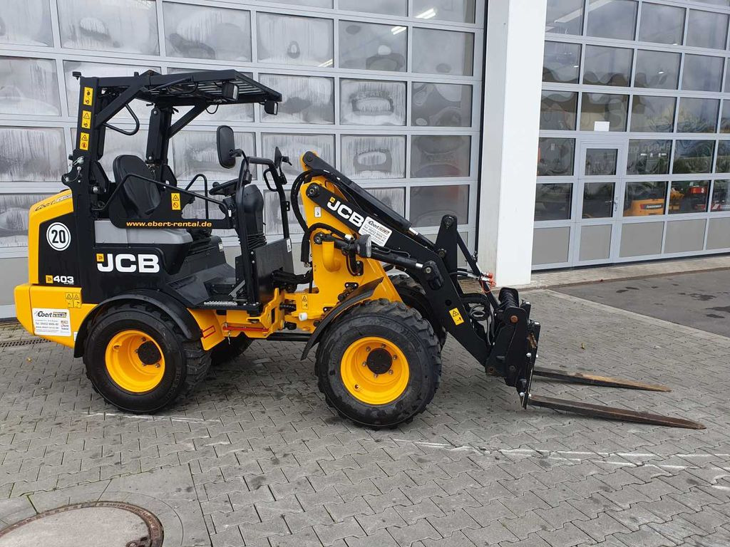 JCB 403 / Schaufel + Gabel / nur 248h! JCB 403 / Schaufel + Gabel / nur 248h! - Wiellader: afbeelding 3 JCB 403 / Schaufel + Gabel / nur 248h! JCB 403 / Schaufel + Gabel / nur 248h! - Wiellader: afbeelding 3