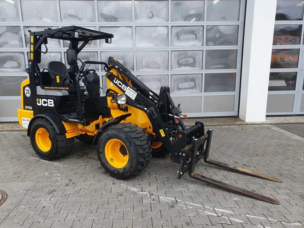 JCB 403 / Schaufel + Gabel / nur 248h! JCB 403 / Schaufel + Gabel / nur 248h! - Wiellader: afbeelding 2 JCB 403 / Schaufel + Gabel / nur 248h! JCB 403 / Schaufel + Gabel / nur 248h! - Wiellader: afbeelding 2