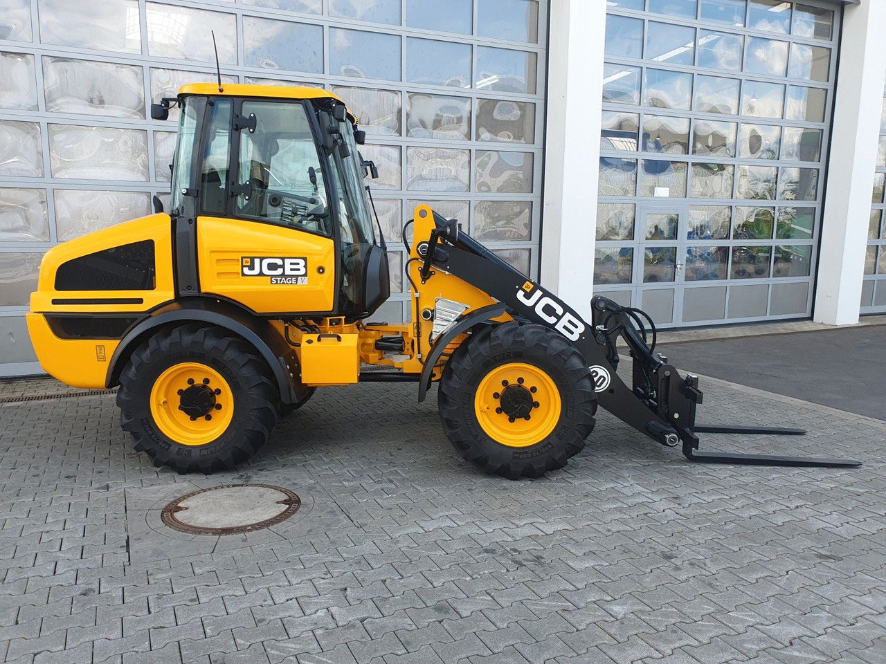 JCB 409 SV / Neufahrzeug / Gabel - Wiellader: afbeelding 2 JCB 409 SV / Neufahrzeug / Gabel - Wiellader: afbeelding 2