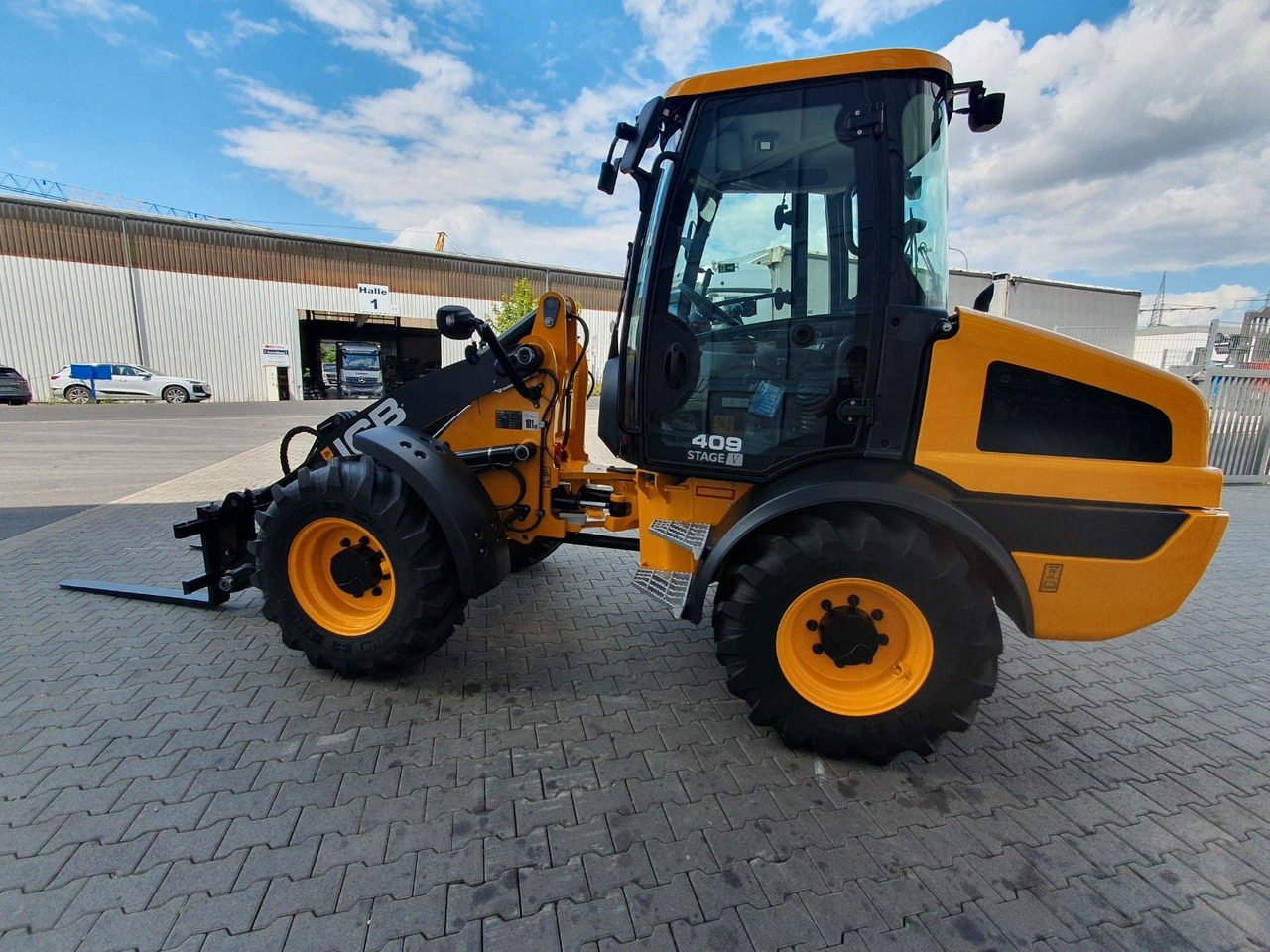 JCB 409 SV / Neufahrzeug / Gabel - Wiellader: afbeelding 5 JCB 409 SV / Neufahrzeug / Gabel - Wiellader: afbeelding 5