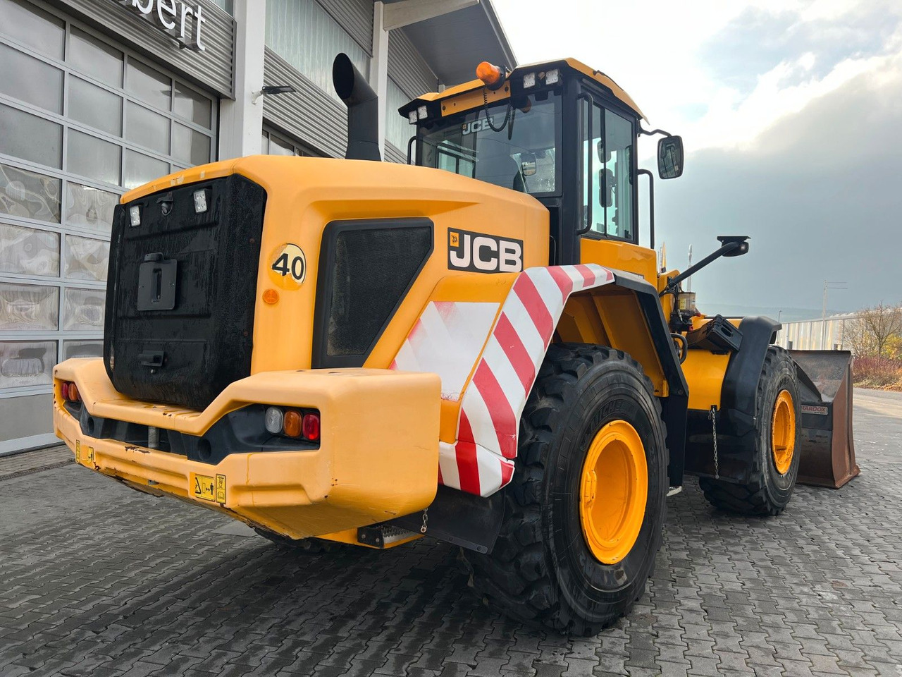 JCB 457 ZX T4F / 3.246 h / 2016 / Waage mit Drucker - Wiellader: afbeelding 3 JCB 457 ZX T4F / 3.246 h / 2016 / Waage mit Drucker - Wiellader: afbeelding 3
